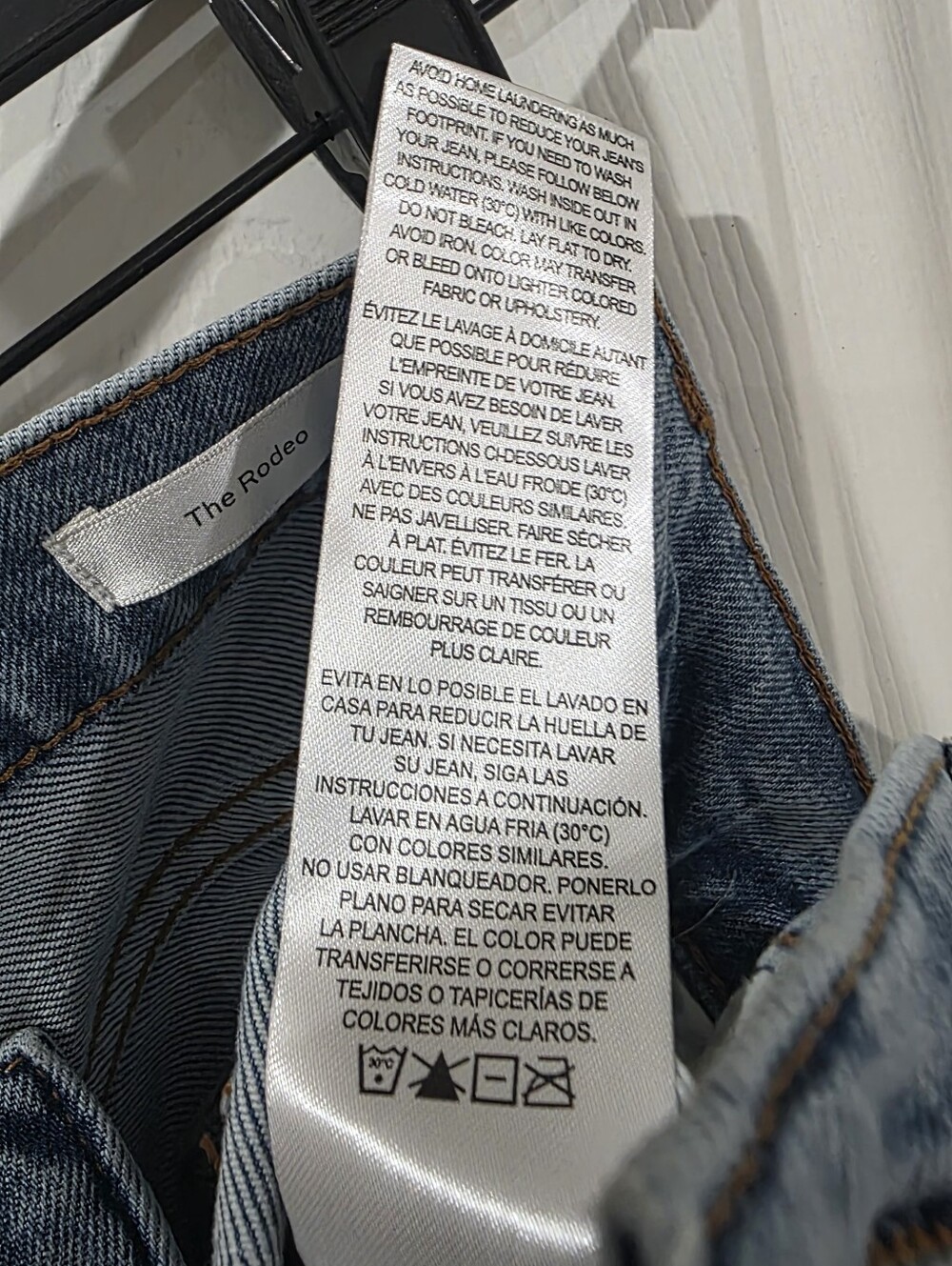 Frame The Rodeo Bootcut Leg Jeans - Picture 8 of 8